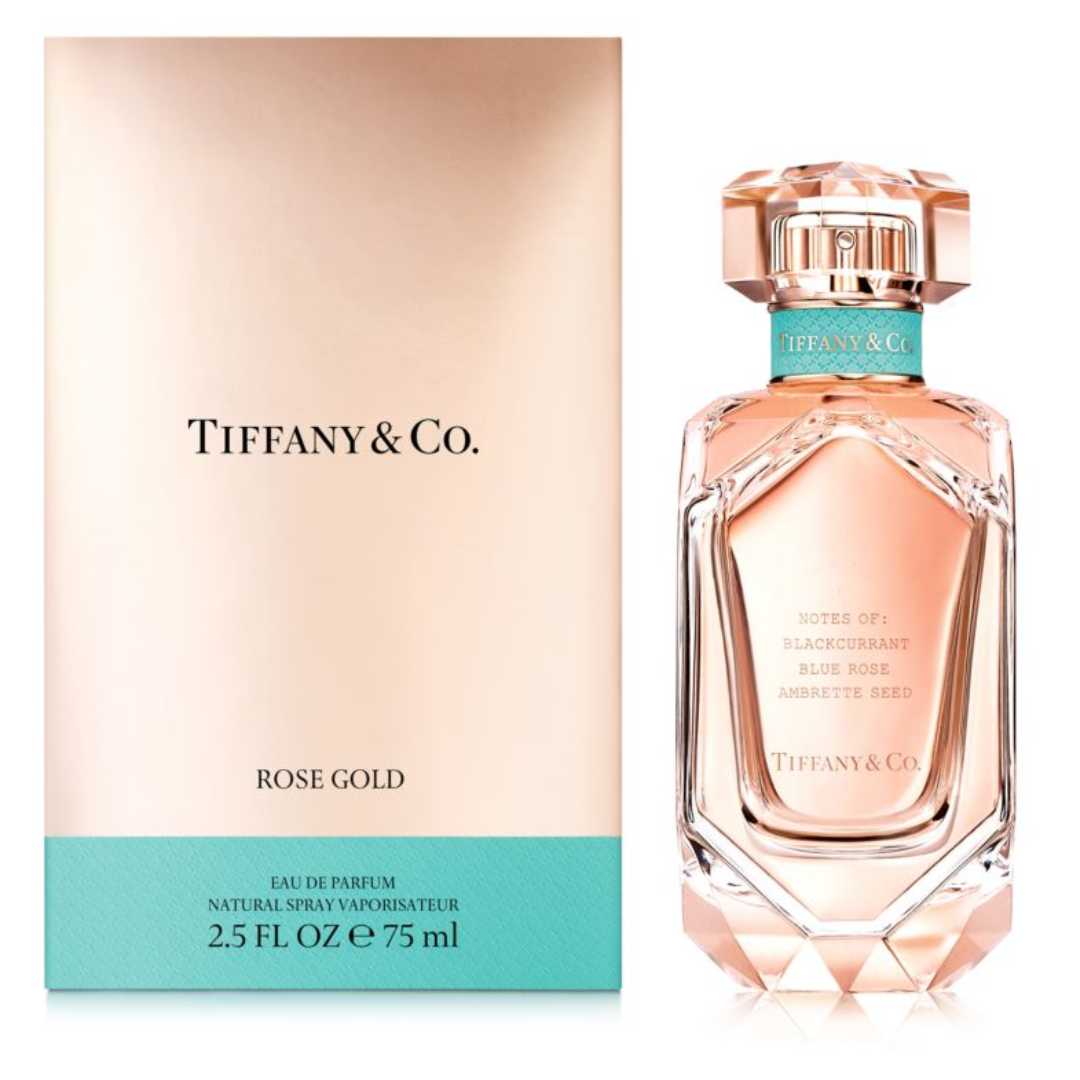 PERFUME TIFFANY&CO ROSE GOLD EDP 75ML