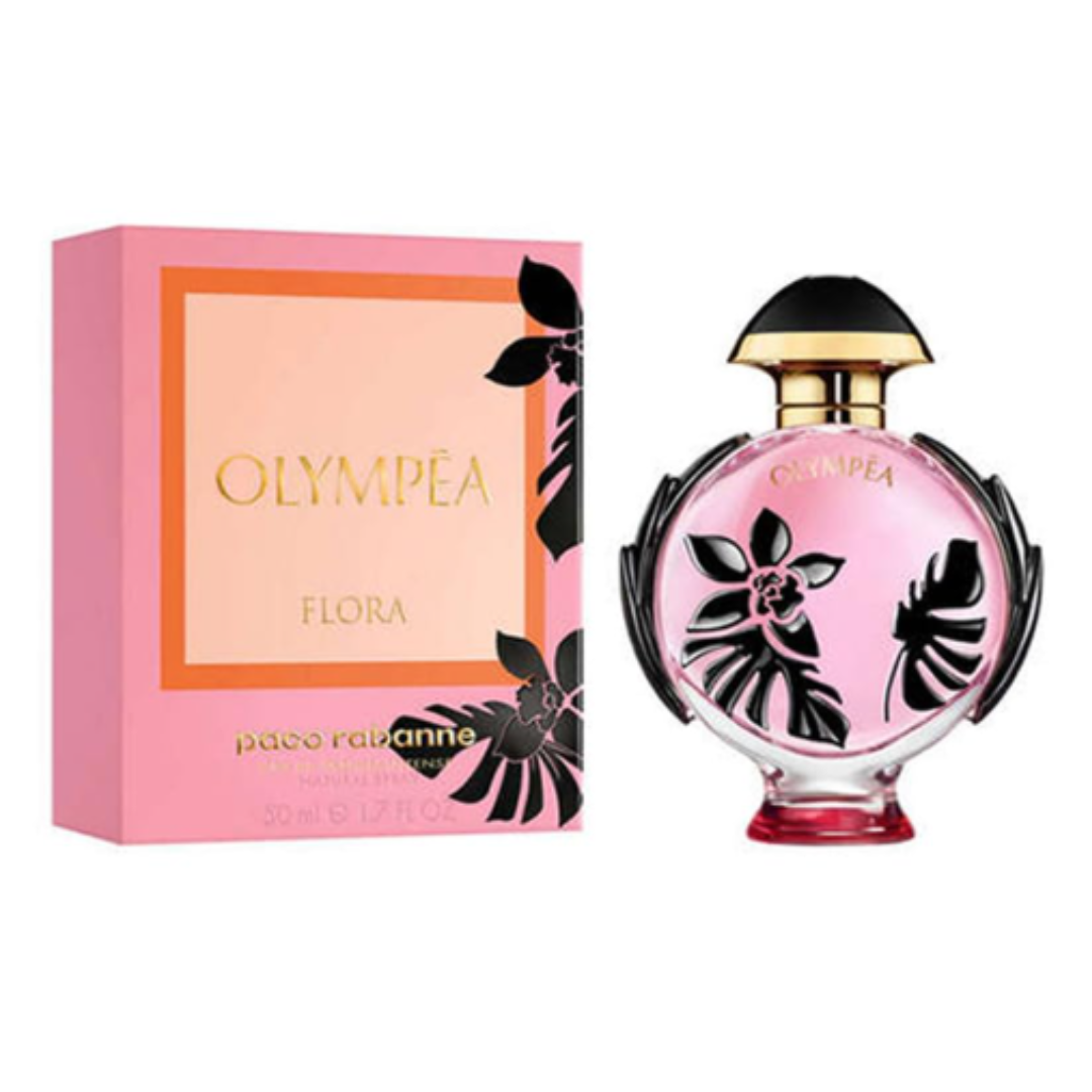 PERFUME PACO RABANNE OLYMPEA FLORA EDP INTENSE 80ML