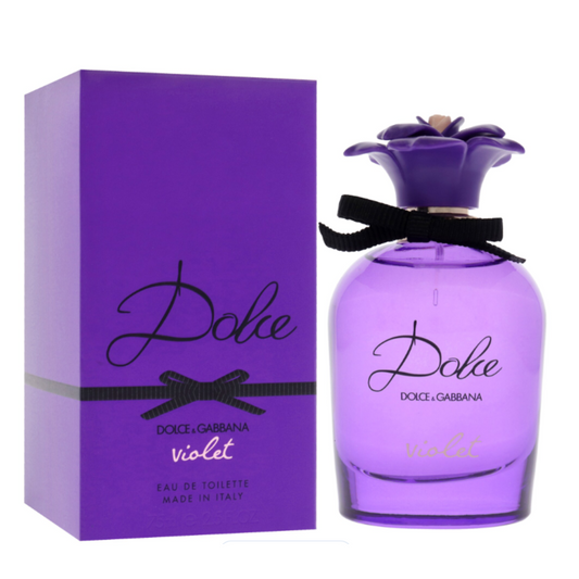 PERFUME DOLCE GABBANA VIOLET EDT 75ML