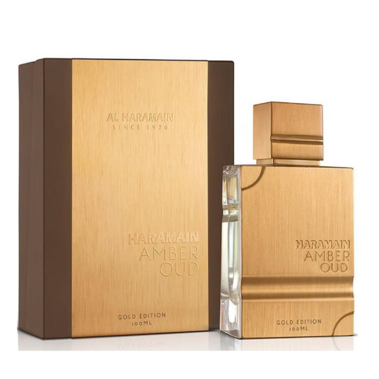 PERFUME AL HARAMAIN AMBER OUD GOLD 75ML