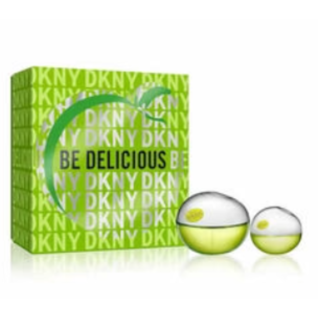 SET DKNY bE DELICIUS 2 PIEZAS EDP 100ML