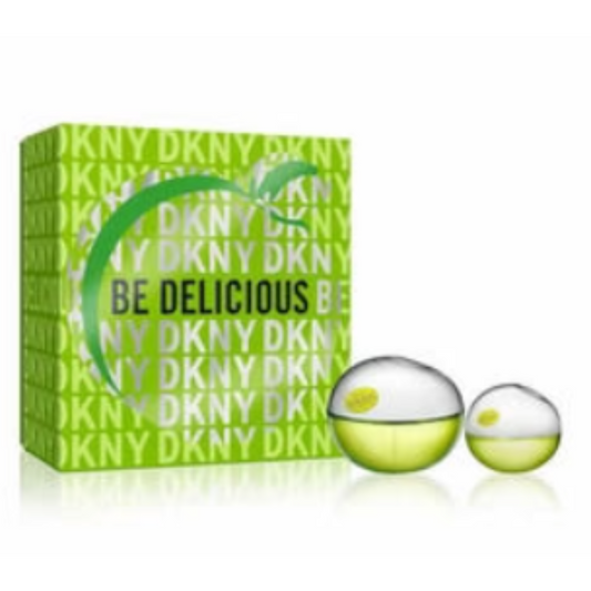 SET DKNY bE DELICIUS 2 PIEZAS EDP 100ML