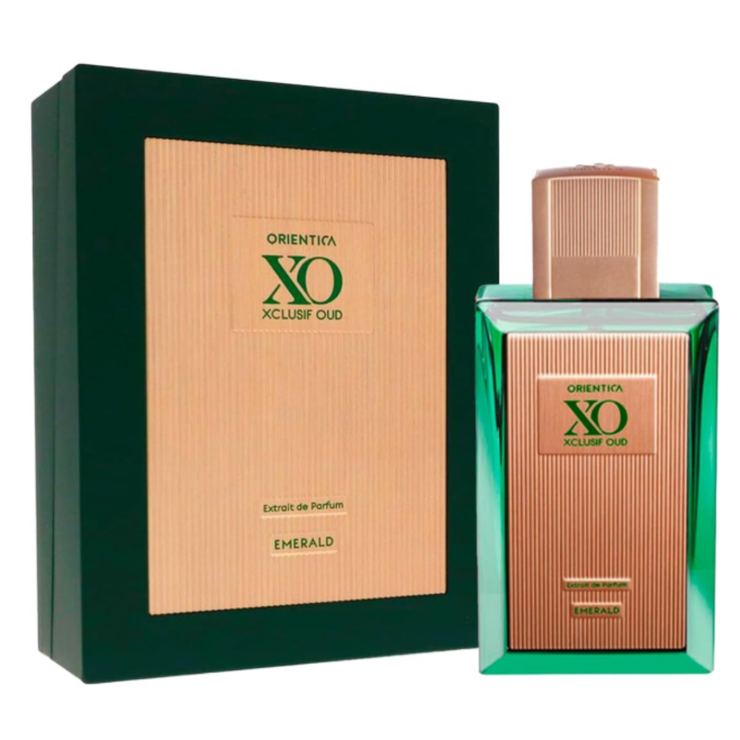 PERFUME ORIENTICA XO XCLUSIF OUD EMERALD EXTRAIT DE PARFUM 60ML