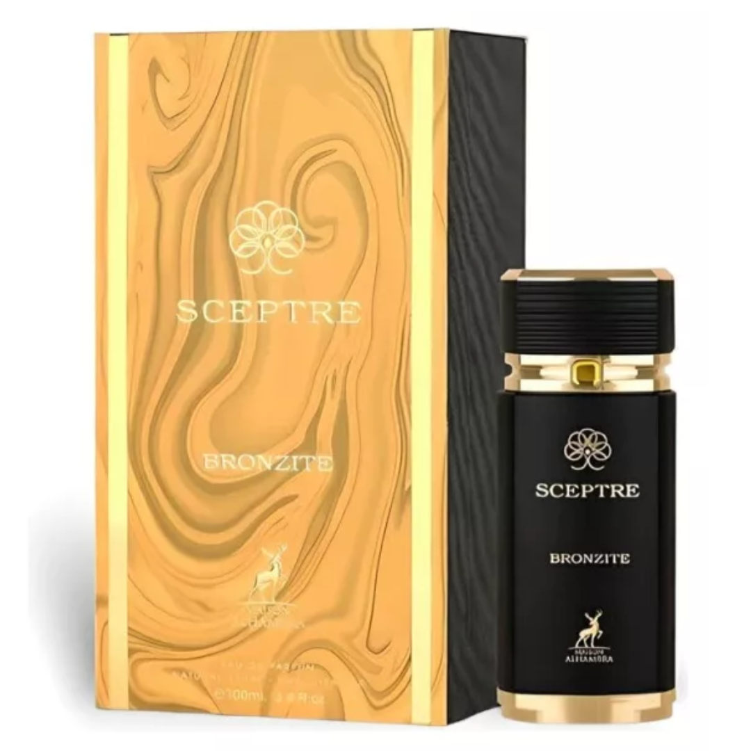 PERFUME MAISON ALHAMBRA SCEPTRE BRONZITE EDP 100ML