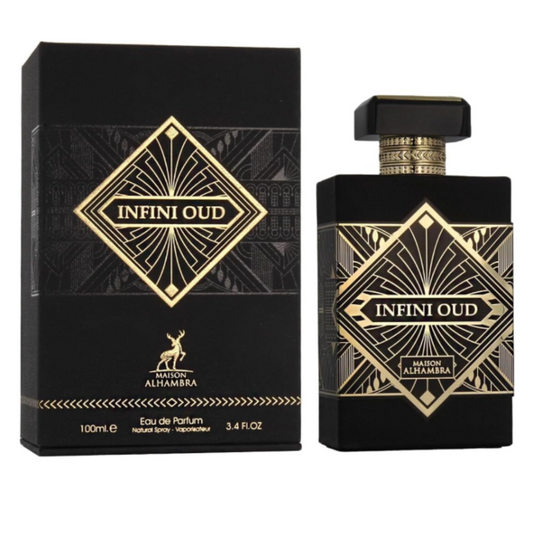 PERFUME MAISON ALHAMBRA INFINI OUD EDP 100ML