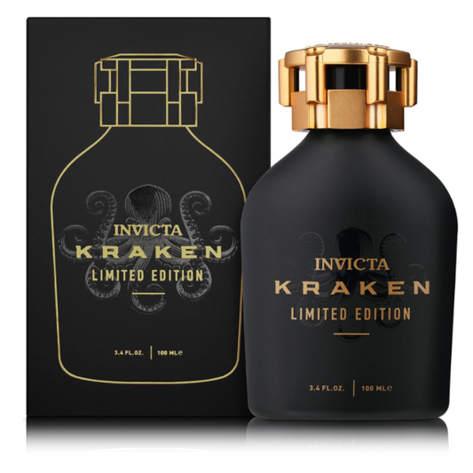 PERFUME INVICTA KRAKEN LIMITED EDITION EDP 100ML