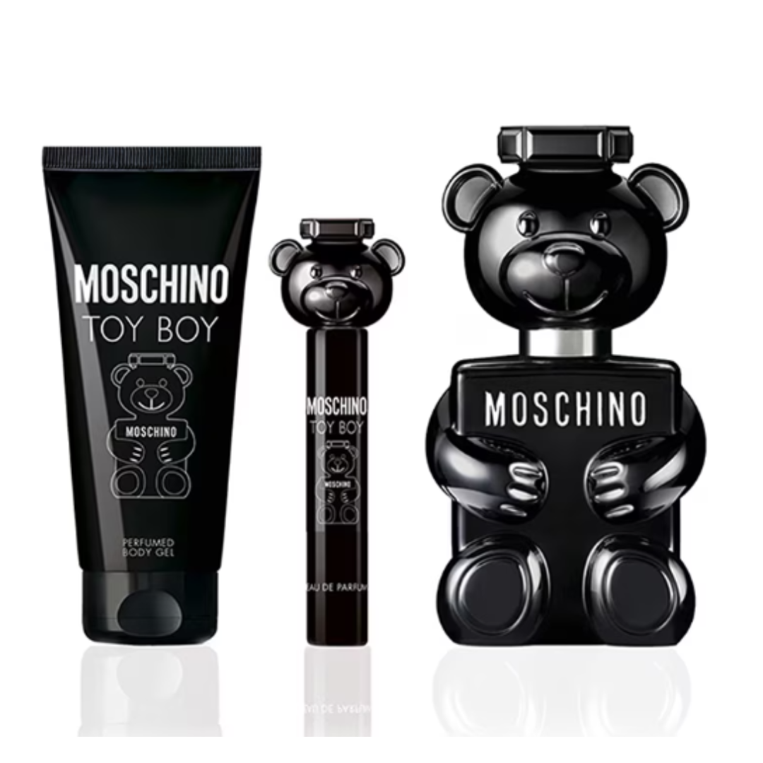 SET PERFUME MOSCHINO TOY BOY 3 PIEZAS EDP 100ML