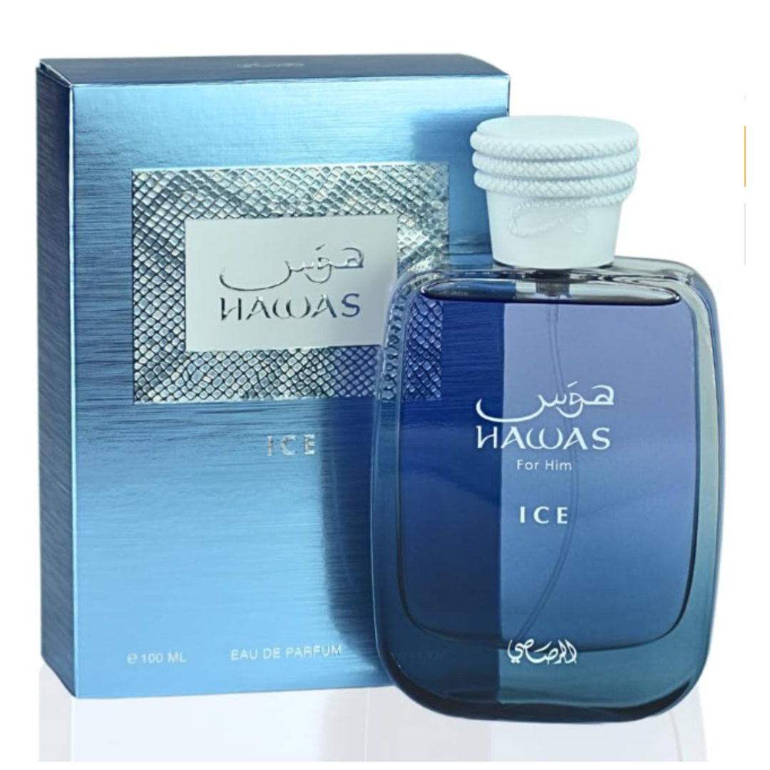 PERFUME RASASI HAWAS ICE FOR HIM EDP 100ML