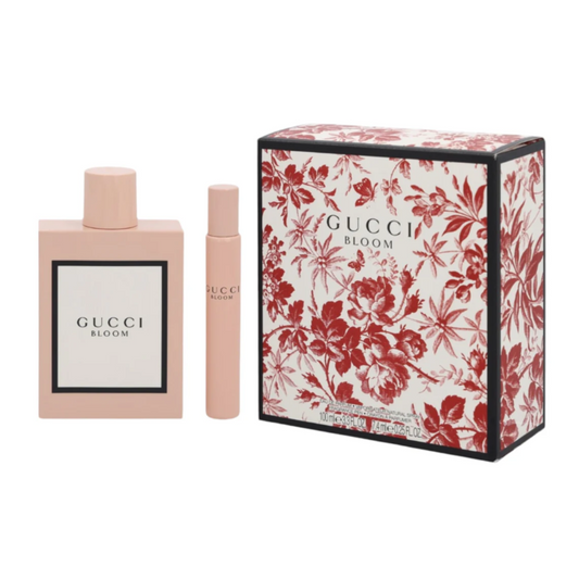 SET PERFUME GUCCI BLOOM 2 PIEZAS EDP 100ML