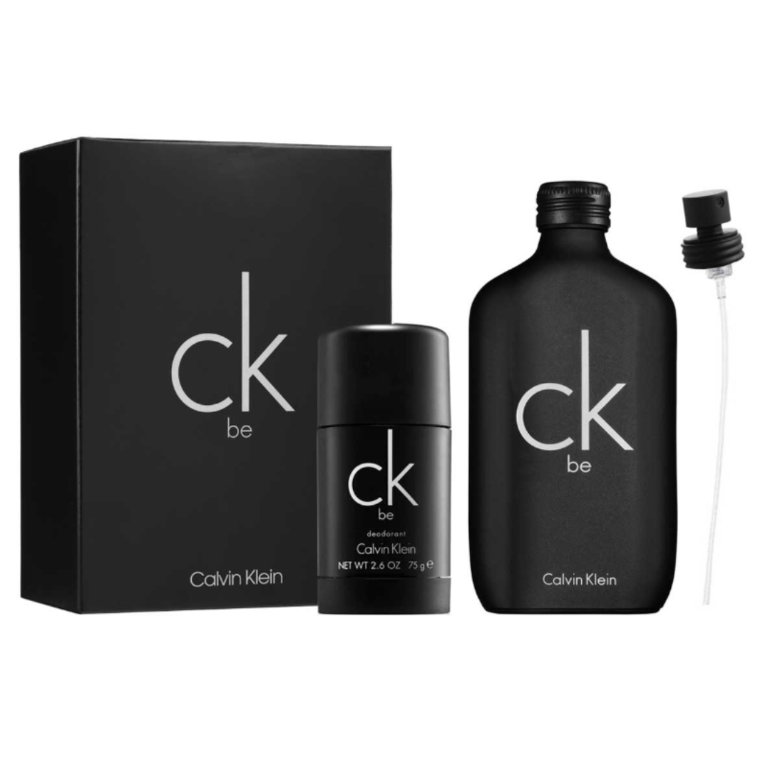 SET PERFUME CK BE 2 PIEZAS EDT 100ML