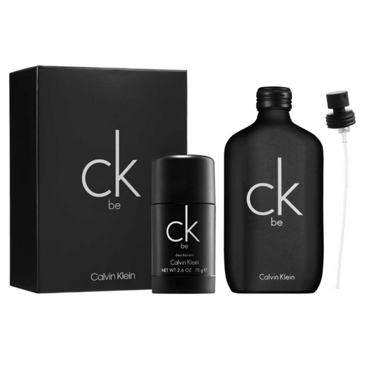 SET PERFUME CK BE 2 PIEZAS EDT 100ML