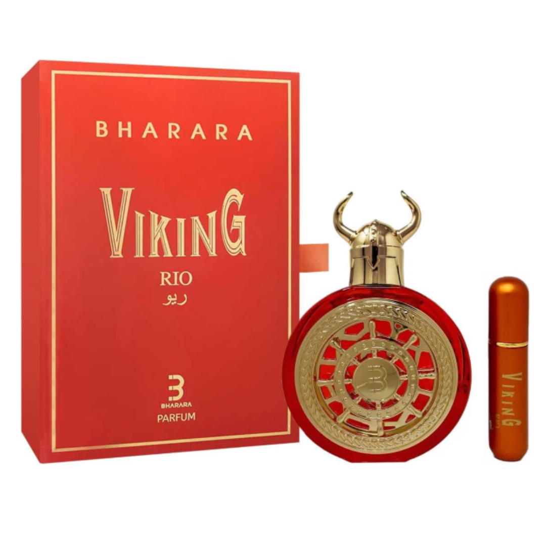 PERFUME BHARARA VIKING DUBAI RIO PARFUM 100ML