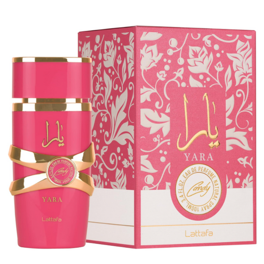 PERFUME LATTAFA YARA CANDY EDP 100ML