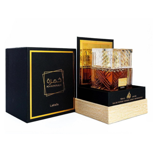 PERFUME LATTAFA KHAMRAH EDP 100ML