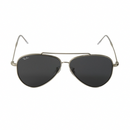 LENTES RAY BAN RB0101S 003/GR AVIATOR REVERSE BLUE SILVER