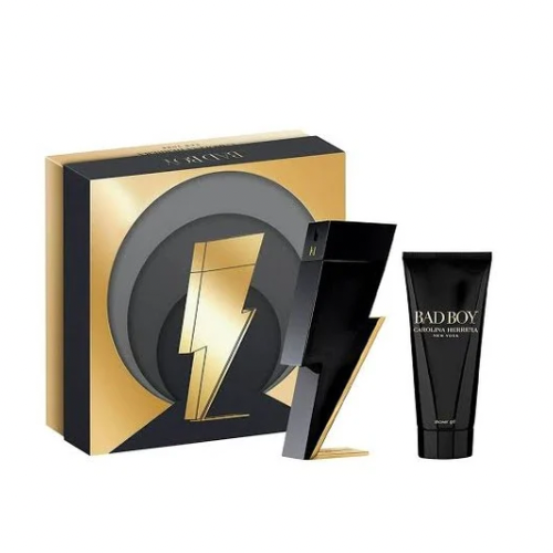 SET PERFUME CAROLINA HERRERA BAD BOY