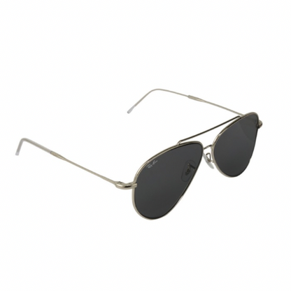 LENTES RAY BAN RB0101S 003/GR AVIATOR REVERSE BLUE SILVER