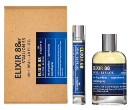 SET PERFUME EMPER 2PC EXILIR 88 EDP 100 ML