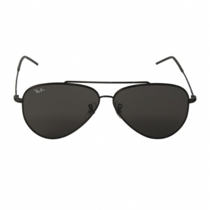 LENTES RAY BAN RB0101S 002/GS AVIATOR REVERSE BLACK GRAY