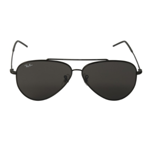 LENTES RAY BAN RB0101S 002/GS AVIATOR REVERSE BLACK GRAY