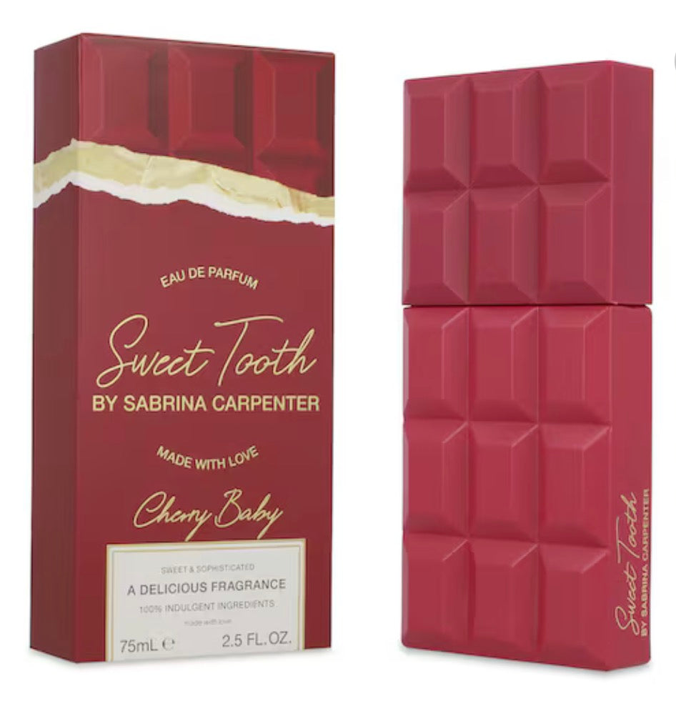 PERFUME SABRINA CARPENTER SWEET TOOTH CHERRY BABY EDP 75ML