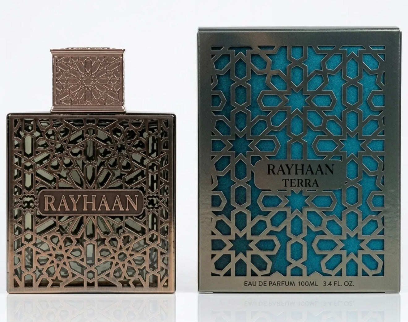 PERFUME RAYHAAN TERRA EDP 100ML