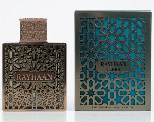 PERFUME RAYHAAN TERRA EDP 100ML