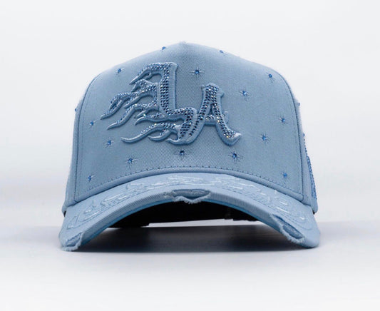 GORRA LA FLAMAS BLUE KLAN