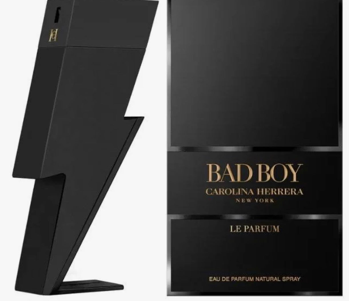 PERFUME CAROLINA HERRERA BAD BOY LE PARFUM 100ML