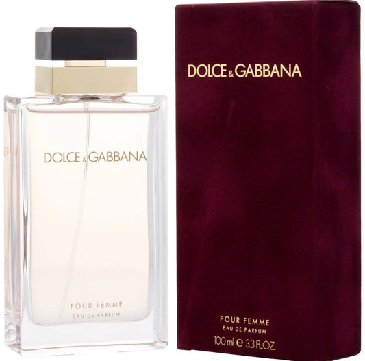 PERFUME DOLCE GABBANA PUOR FEMME EDP 100ML