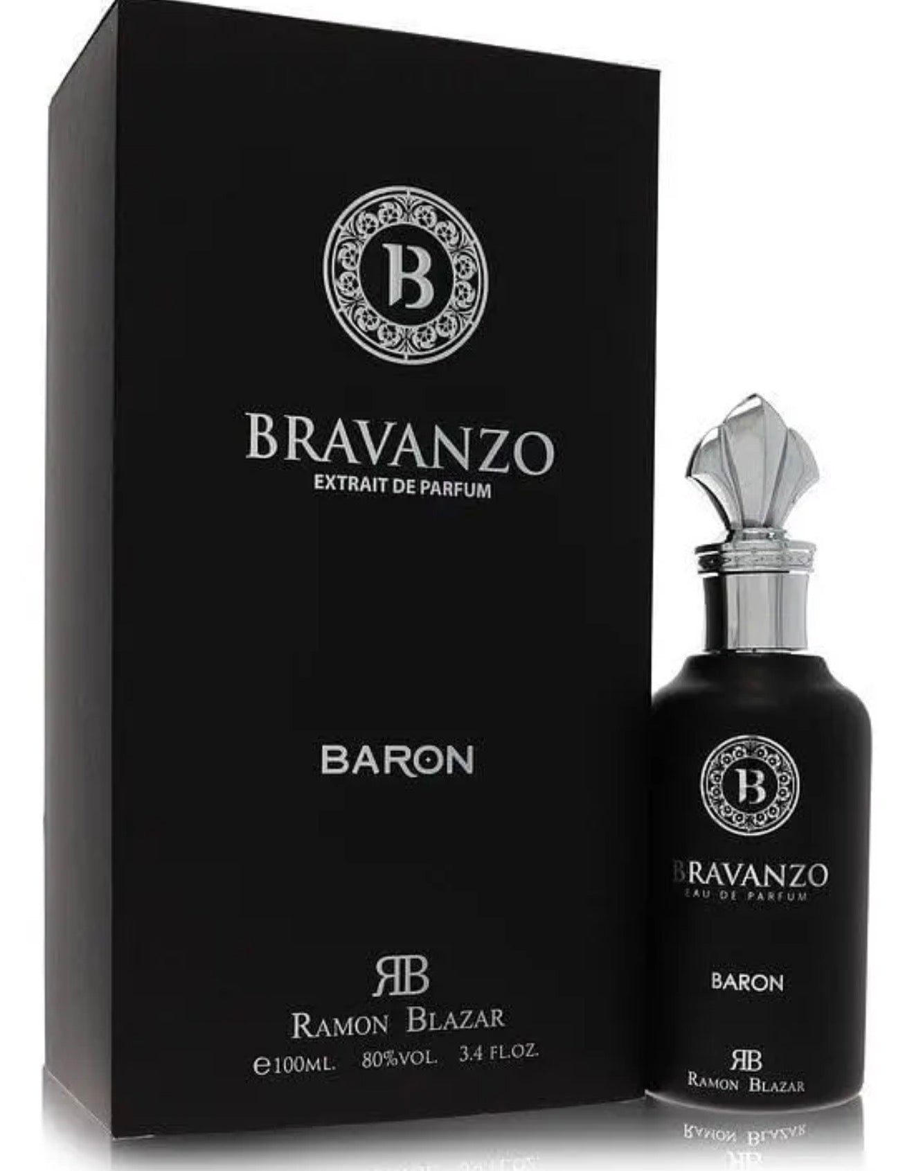 PERFUME DUMONT BRAVANZO BARON EXTRAIT DE PARFUM 100ML