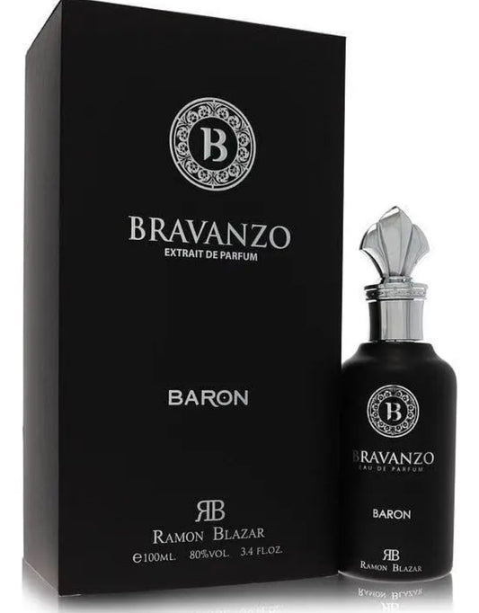 PERFUME DUMONT BRAVANZO BARON EXTRAIT DE PARFUM 100ML
