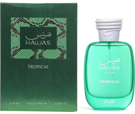 PERFUME RASASI HAWAS TROPICAL EDP 100ML