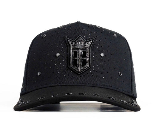 GORRA 2NDO ANIVERSARIO TOTAL BLACK