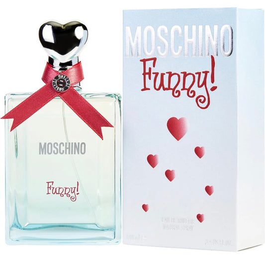 PERFUME MOSCHINO FUNNY EDT 100ML