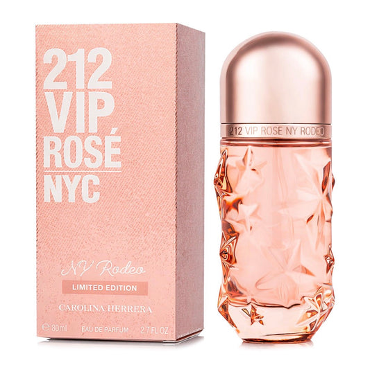 PERFUME CAROLINA HERRERA 212 VIP ROSE RODEO EDP 80ML