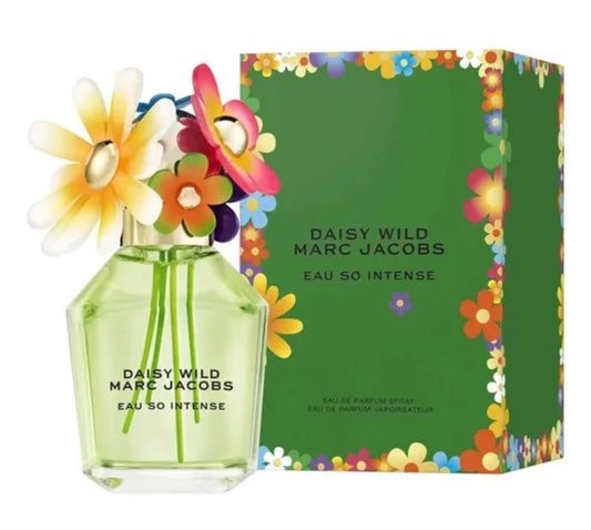 PERFUME  MARC JACOBS DAISY WILD EAU SO INTENSE EDP 100ML