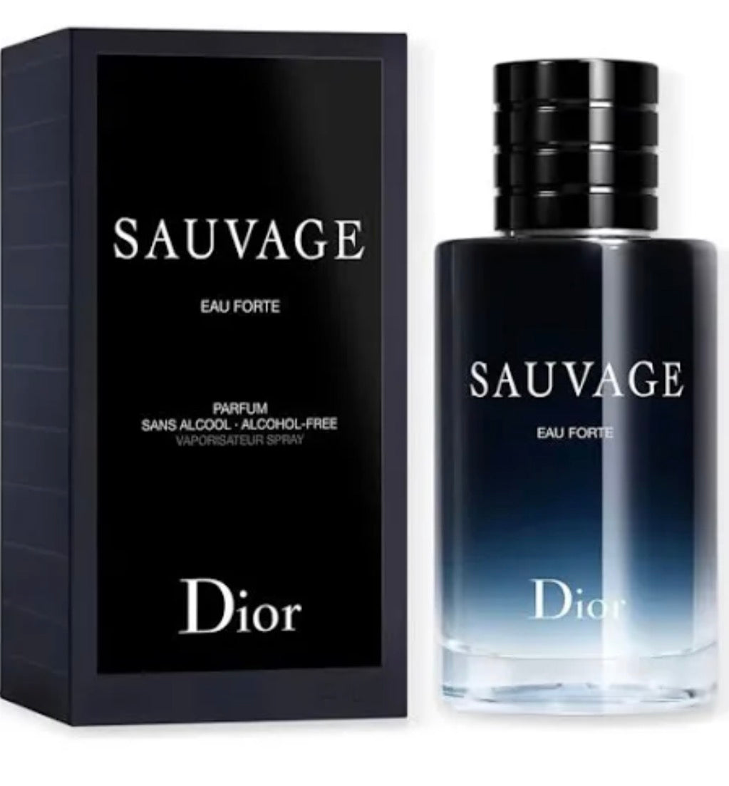 PERFUME DIOR SAUVAGE EAU FORTE 60ML