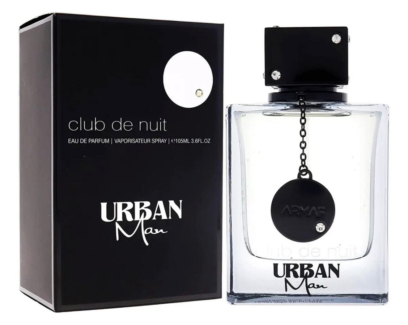 PERFUME ARMAF CLUB DE NUIT URBAN MAN EDP 105ML