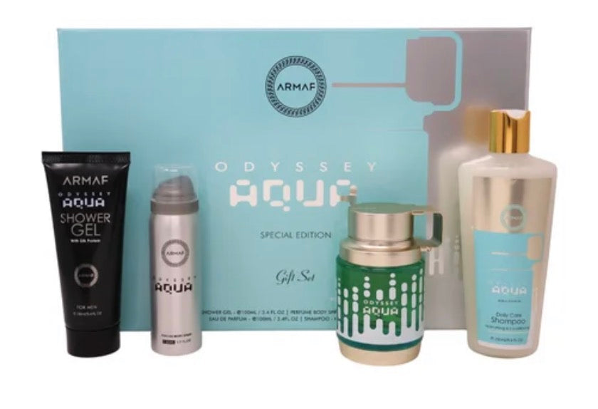 SET PERFUME ARMAF ODYSSEY AQUA EDP 100ML