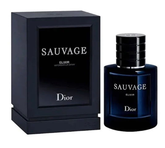 PERFUME DIOR SAUVAGE EXILIR EDP 60 ML