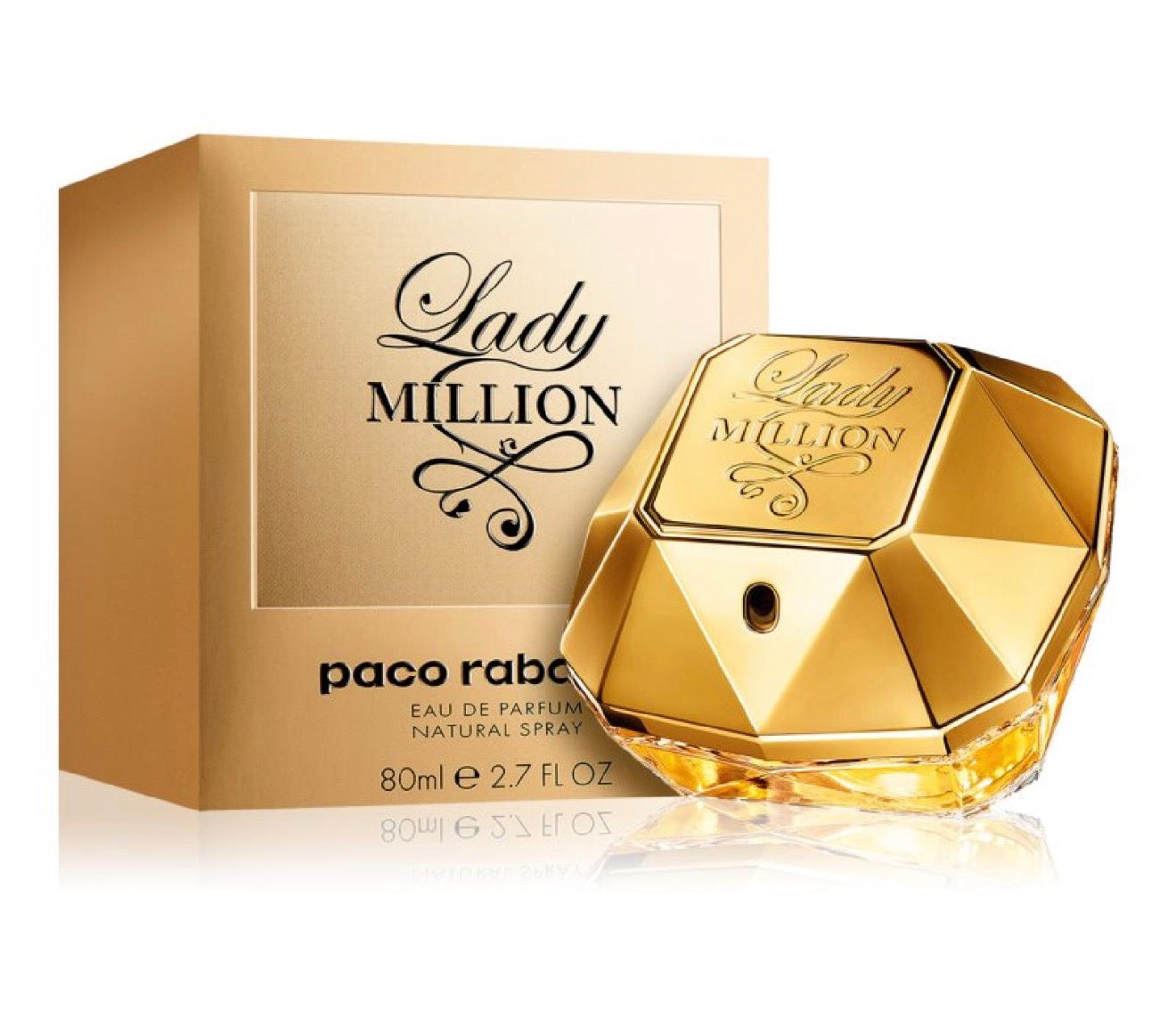 PERFUME PACO RABANNE LADY MILLION EDP 80ML