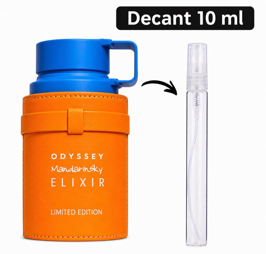 DECANT PERFUME ARMAF ODYSEY MANDARIN SKY ELIXIR EDP 10ML