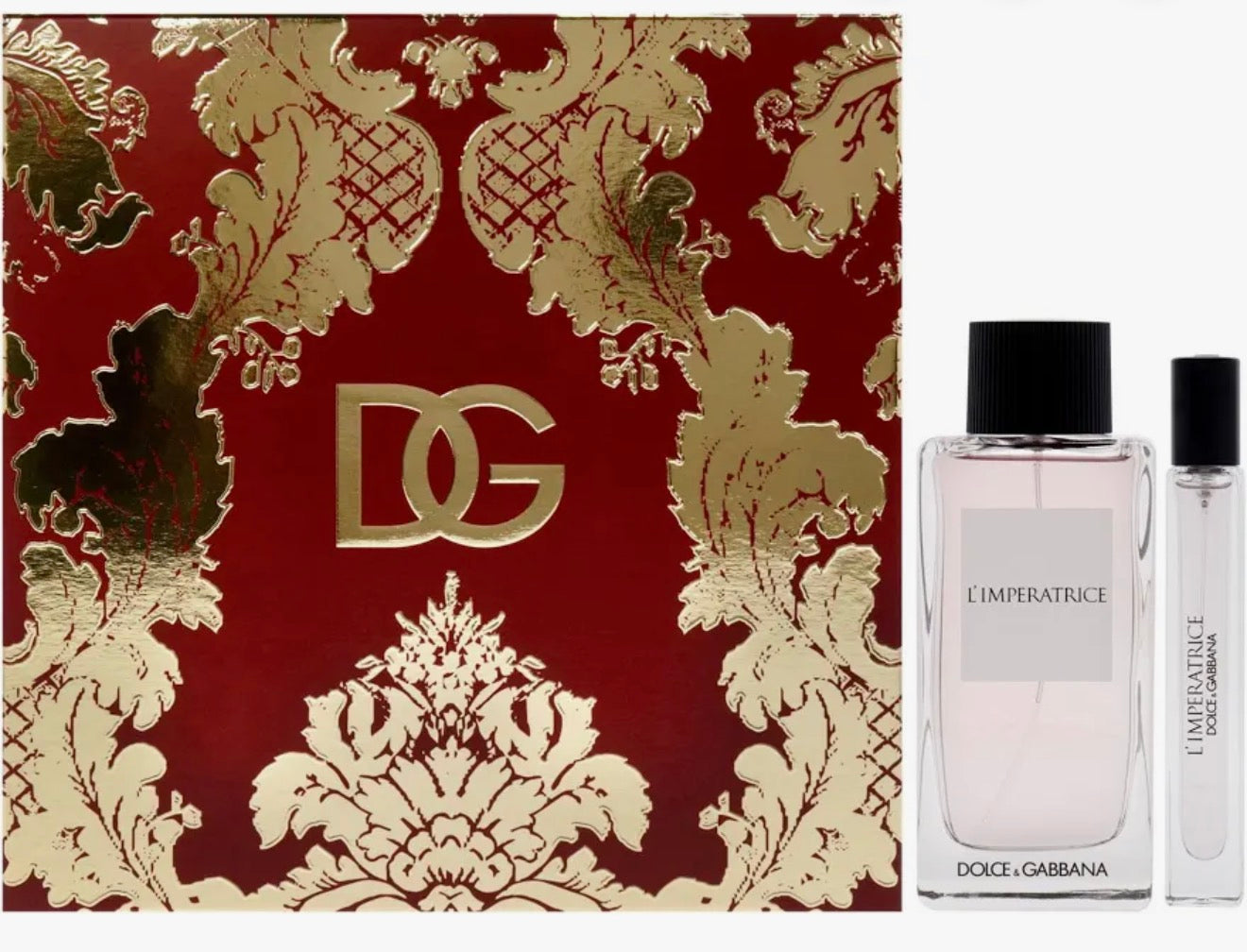 SET PERFUME DOLCE GABBANA L'IMPERATRICE 2 PIEZAS EDT 100ML Y 10ML