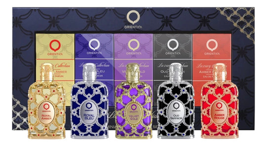 SET PERFUME MINI ORIENTICA 5 PIEZAS 5ML
