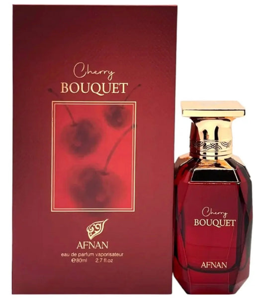 PERFUME AFNAN CHERRY BOUQUET EDP 80ML