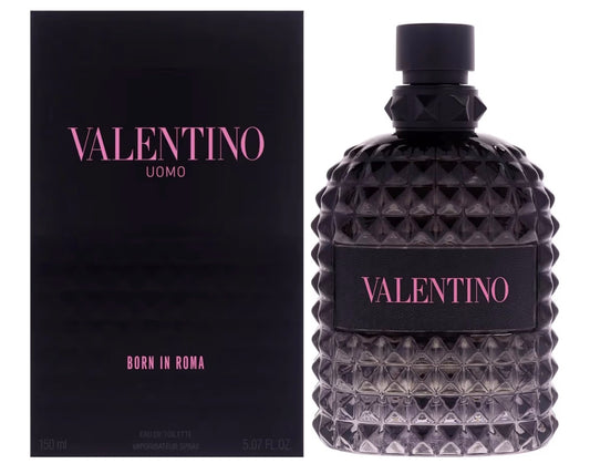 PERFUME VALENTINO UOMO BORN IN ROMA EDT 150ML