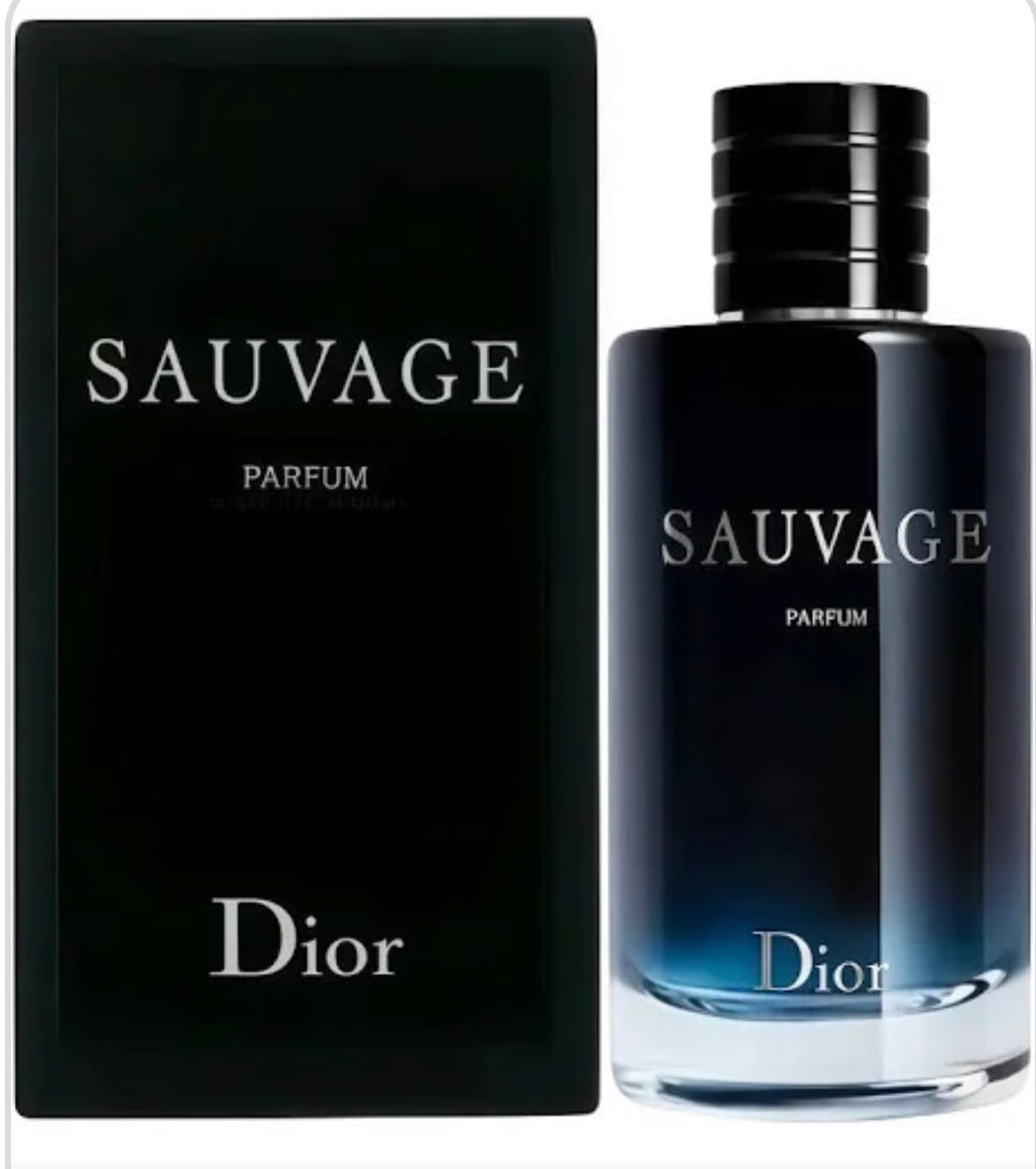 PERFUME DIOR SAUVAGE PARFUM 60ML