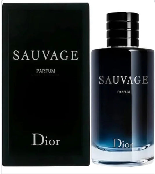 PERFUME DIOR SAUVAGE PARFUM 60ML