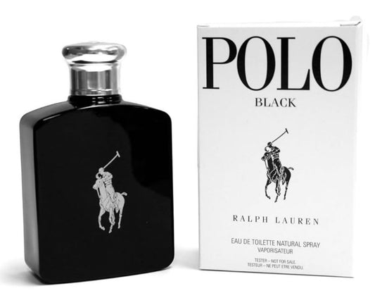 TESTER PERFUME POLO BLACK EDT 125ML